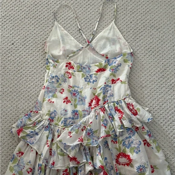 Marion dress in cherry skies - Picture 8 of 11